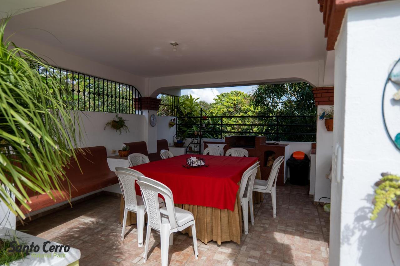 Hotel Santo Cerro Natural Park Extérieur photo