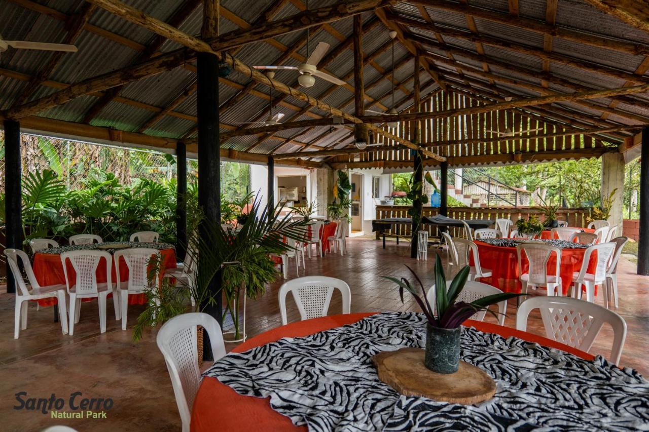 Hotel Santo Cerro Natural Park Extérieur photo