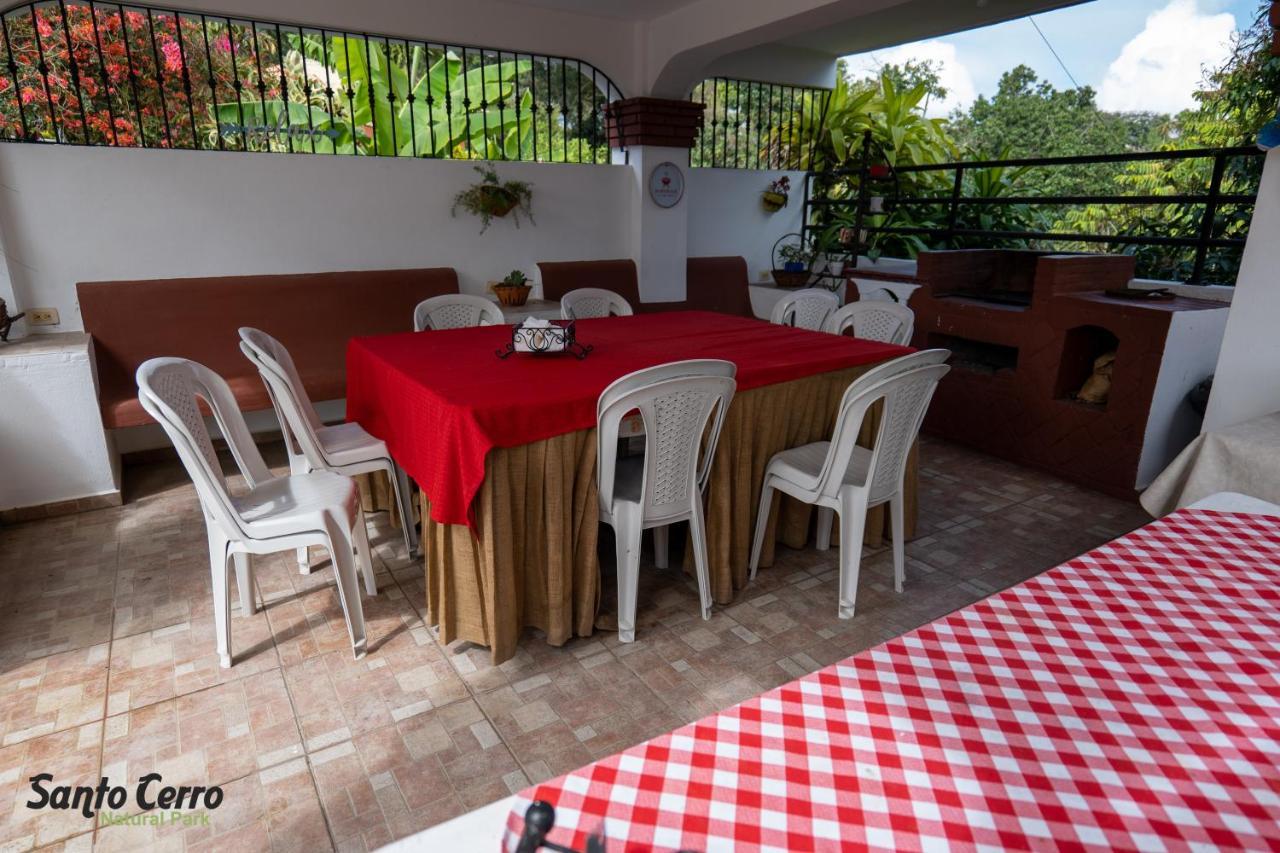 Hotel Santo Cerro Natural Park Extérieur photo